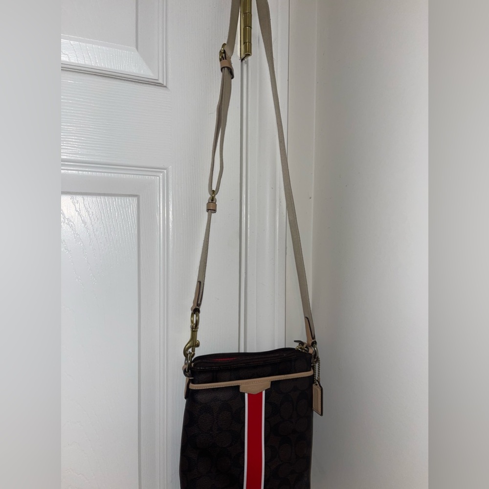 Cross-body Coach Bag!